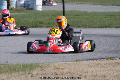 24/03/2013 : 1ère manche du Championnat du Sud 2013 à Lavelanet (Photos Stéphane Agnus) 2013 — karting