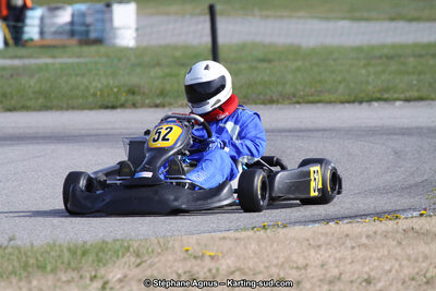 24/03/2013 : 1ère manche du Championnat du Sud 2013 à Lavelanet (Photos Stéphane Agnus) 2013 — karting