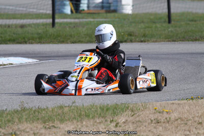 24/03/2013 : 1ère manche du Championnat du Sud 2013 à Lavelanet (Photos Stéphane Agnus) 2013 — karting