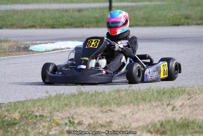 24/03/2013 : 1ère manche du Championnat du Sud 2013 à Lavelanet (Photos Stéphane Agnus) 2013 — karting