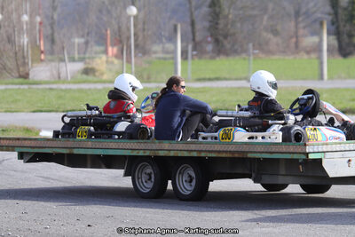 24/03/2013 : 1ère manche du Championnat du Sud 2013 à Lavelanet (Photos Stéphane Agnus) 2013 — karting