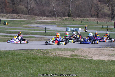 24/03/2013 : 1ère manche du Championnat du Sud 2013 à Lavelanet (Photos Stéphane Agnus) 2013 — karting
