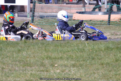 24/03/2013 : 1ère manche du Championnat du Sud 2013 à Lavelanet (Photos Stéphane Agnus) 2013 — karting