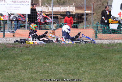 24/03/2013 : 1ère manche du Championnat du Sud 2013 à Lavelanet (Photos Stéphane Agnus) 2013 — karting