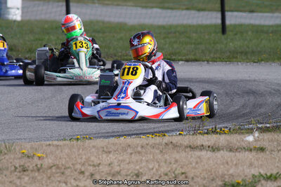 24/03/2013 : 1ère manche du Championnat du Sud 2013 à Lavelanet (Photos Stéphane Agnus) 2013 — karting