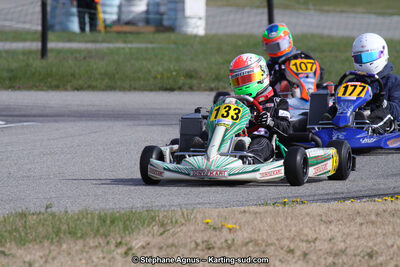 24/03/2013 : 1ère manche du Championnat du Sud 2013 à Lavelanet (Photos Stéphane Agnus) 2013 — karting