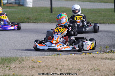 24/03/2013 : 1ère manche du Championnat du Sud 2013 à Lavelanet (Photos Stéphane Agnus) 2013 — karting