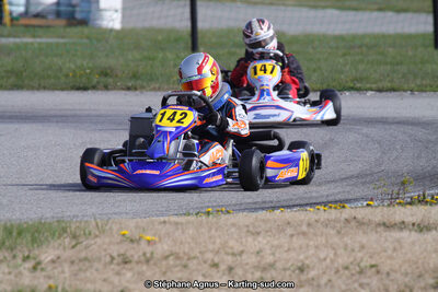 24/03/2013 : 1ère manche du Championnat du Sud 2013 à Lavelanet (Photos Stéphane Agnus) 2013 — karting