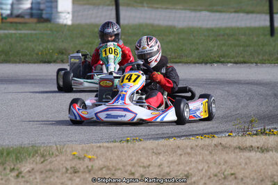 24/03/2013 : 1ère manche du Championnat du Sud 2013 à Lavelanet (Photos Stéphane Agnus) 2013 — karting