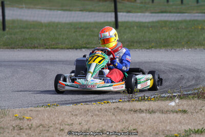 24/03/2013 : 1ère manche du Championnat du Sud 2013 à Lavelanet (Photos Stéphane Agnus) 2013 — karting