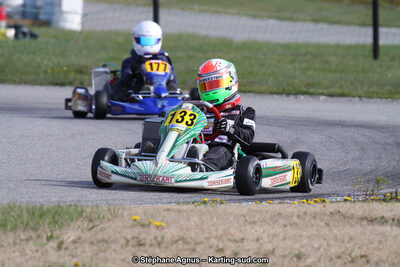 24/03/2013 : 1ère manche du Championnat du Sud 2013 à Lavelanet (Photos Stéphane Agnus) 2013 — karting