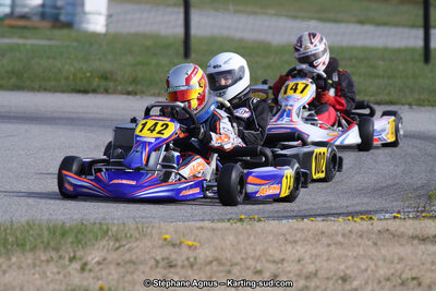 24/03/2013 : 1ère manche du Championnat du Sud 2013 à Lavelanet (Photos Stéphane Agnus) 2013 — karting