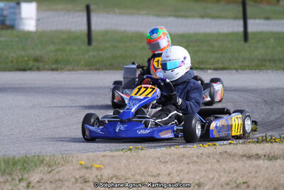 24/03/2013 : 1ère manche du Championnat du Sud 2013 à Lavelanet (Photos Stéphane Agnus) 2013 — karting