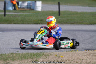 24/03/2013 : 1ère manche du Championnat du Sud 2013 à Lavelanet (Photos Stéphane Agnus) 2013 — karting