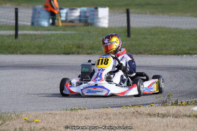 24/03/2013 : 1ère manche du Championnat du Sud 2013 à Lavelanet (Photos Stéphane Agnus) 2013 — karting