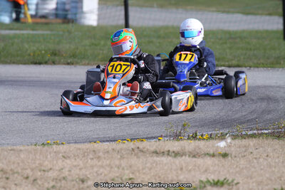 24/03/2013 : 1ère manche du Championnat du Sud 2013 à Lavelanet (Photos Stéphane Agnus) 2013 — karting