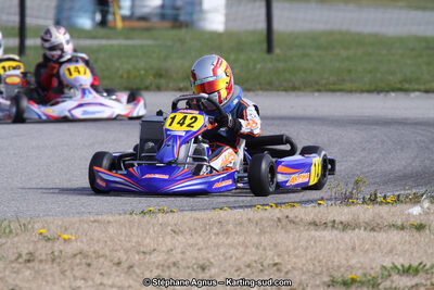 24/03/2013 : 1ère manche du Championnat du Sud 2013 à Lavelanet (Photos Stéphane Agnus) 2013 — karting