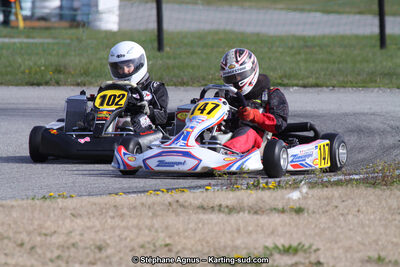24/03/2013 : 1ère manche du Championnat du Sud 2013 à Lavelanet (Photos Stéphane Agnus) 2013 — karting