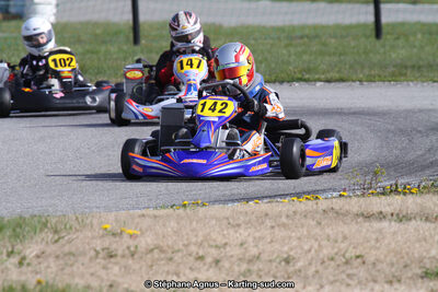 24/03/2013 : 1ère manche du Championnat du Sud 2013 à Lavelanet (Photos Stéphane Agnus) 2013 — karting