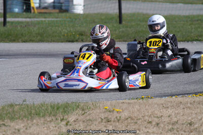 24/03/2013 : 1ère manche du Championnat du Sud 2013 à Lavelanet (Photos Stéphane Agnus) 2013 — karting