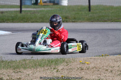 24/03/2013 : 1ère manche du Championnat du Sud 2013 à Lavelanet (Photos Stéphane Agnus) 2013 — karting