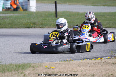 24/03/2013 : 1ère manche du Championnat du Sud 2013 à Lavelanet (Photos Stéphane Agnus) 2013 — karting