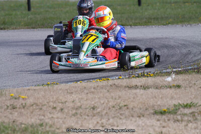 24/03/2013 : 1ère manche du Championnat du Sud 2013 à Lavelanet (Photos Stéphane Agnus) 2013 — karting