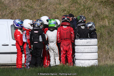 24/03/2013 : 1ère manche du Championnat du Sud 2013 à Lavelanet (Photos Stéphane Agnus) 2013 — karting