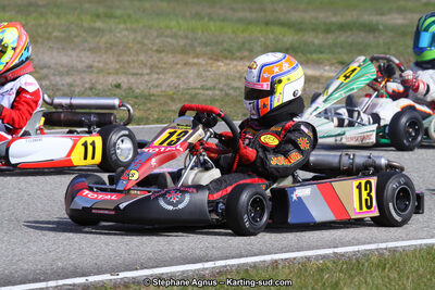 24/03/2013 : 1ère manche du Championnat du Sud 2013 à Lavelanet (Photos Stéphane Agnus) 2013 — karting
