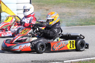 24/03/2013 : 1ère manche du Championnat du Sud 2013 à Lavelanet (Photos Stéphane Agnus) 2013 — karting