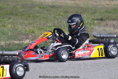 24/03/2013 : 1ère manche du Championnat du Sud 2013 à Lavelanet (Photos Stéphane Agnus) 2013 — karting