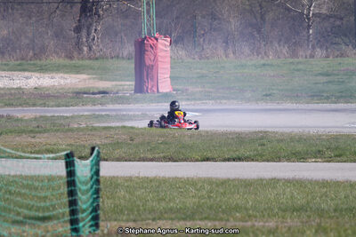 24/03/2013 : 1ère manche du Championnat du Sud 2013 à Lavelanet (Photos Stéphane Agnus) 2013 — karting