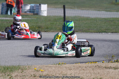 24/03/2013 : 1ère manche du Championnat du Sud 2013 à Lavelanet (Photos Stéphane Agnus) 2013 — karting
