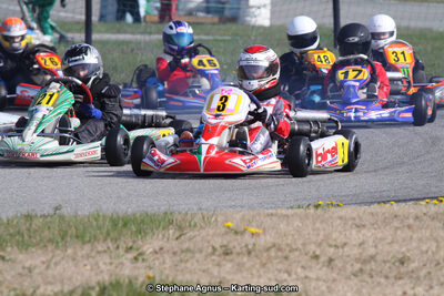 24/03/2013 : 1ère manche du Championnat du Sud 2013 à Lavelanet (Photos Stéphane Agnus) 2013 — karting
