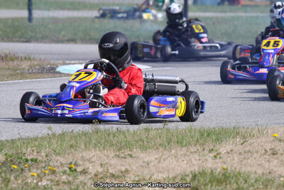 24/03/2013 : 1ère manche du Championnat du Sud 2013 à Lavelanet (Photos Stéphane Agnus) 2013 — karting