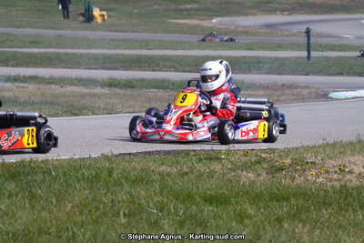 24/03/2013 : 1ère manche du Championnat du Sud 2013 à Lavelanet (Photos Stéphane Agnus) 2013 — karting