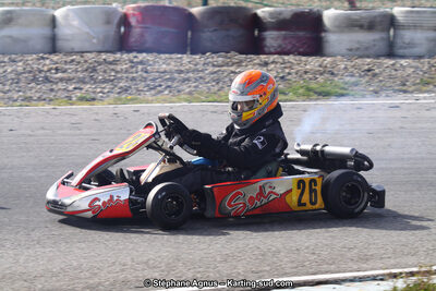 24/03/2013 : 1ère manche du Championnat du Sud 2013 à Lavelanet (Photos Stéphane Agnus) 2013 — karting