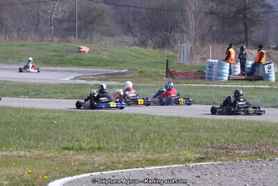 24/03/2013 : 1ère manche du Championnat du Sud 2013 à Lavelanet (Photos Stéphane Agnus) 2013 — karting