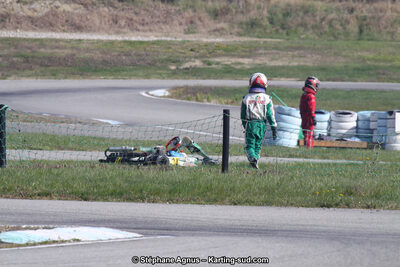24/03/2013 : 1ère manche du Championnat du Sud 2013 à Lavelanet (Photos Stéphane Agnus) 2013 — karting