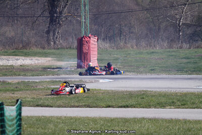 24/03/2013 : 1ère manche du Championnat du Sud 2013 à Lavelanet (Photos Stéphane Agnus) 2013 — karting