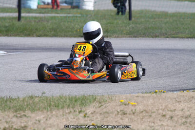 24/03/2013 : 1ère manche du Championnat du Sud 2013 à Lavelanet (Photos Stéphane Agnus) 2013 — karting