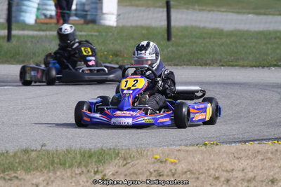 24/03/2013 : 1ère manche du Championnat du Sud 2013 à Lavelanet (Photos Stéphane Agnus) 2013 — karting