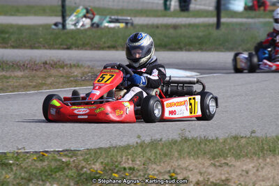 24/03/2013 : 1ère manche du Championnat du Sud 2013 à Lavelanet (Photos Stéphane Agnus) 2013 — karting