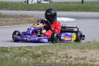 24/03/2013 : 1ère manche du Championnat du Sud 2013 à Lavelanet (Photos Stéphane Agnus) 2013 — karting