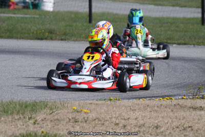 24/03/2013 : 1ère manche du Championnat du Sud 2013 à Lavelanet (Photos Stéphane Agnus) 2013 — karting