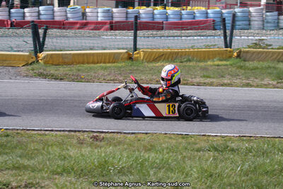 24/03/2013 : 1ère manche du Championnat du Sud 2013 à Lavelanet (Photos Stéphane Agnus) 2013 — karting