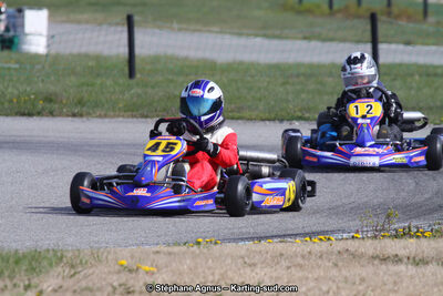 24/03/2013 : 1ère manche du Championnat du Sud 2013 à Lavelanet (Photos Stéphane Agnus) 2013 — karting