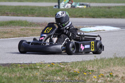 24/03/2013 : 1ère manche du Championnat du Sud 2013 à Lavelanet (Photos Stéphane Agnus) 2013 — karting