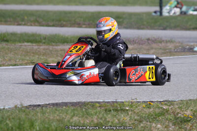 24/03/2013 : 1ère manche du Championnat du Sud 2013 à Lavelanet (Photos Stéphane Agnus) 2013 — karting