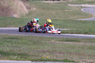 24/03/2013 : 1ère manche du Championnat du Sud 2013 à Lavelanet (Photos Stéphane Agnus) 2013 — karting